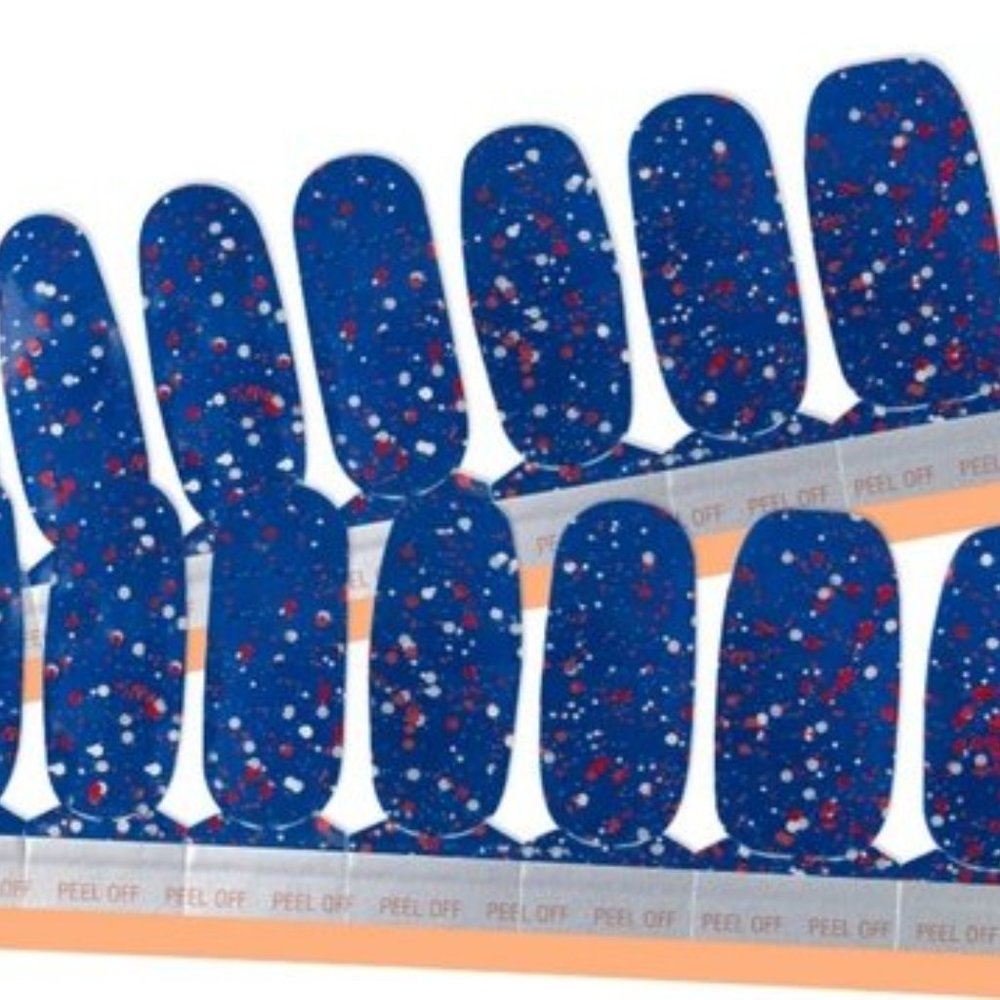 Color Street Nail Strips - Freedom Calling